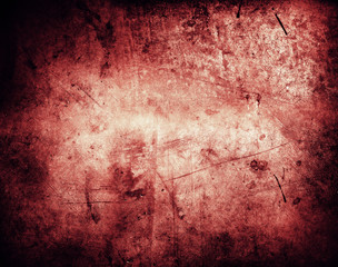Red grunge concrete stone rough texture wall background