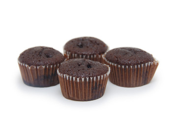 cookies isolated on white background.