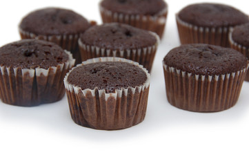 cookies isolated on white background.