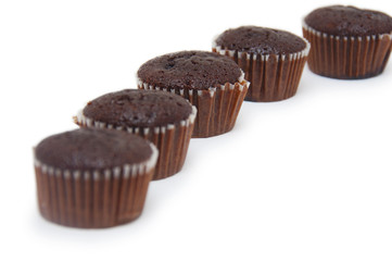 cookies isolated on white background.