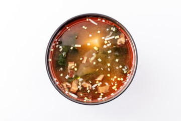 Miso soup , Japanese Food.