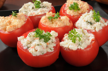 Stuffed tomatoes