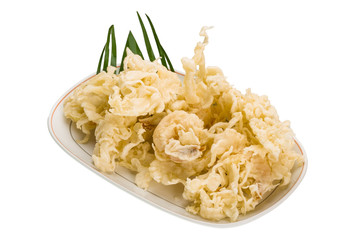 Prawn tempura