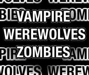 vampire werwölfe zombies