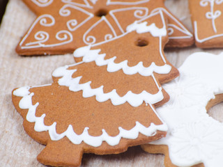 gingerbread tree