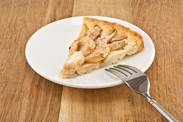 piece of apple pie