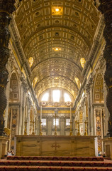 Vatican - Basilika San Pietro