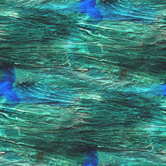 Fototapeta na wymiar abstract watercolor, blue green and art seamless texture, hand p