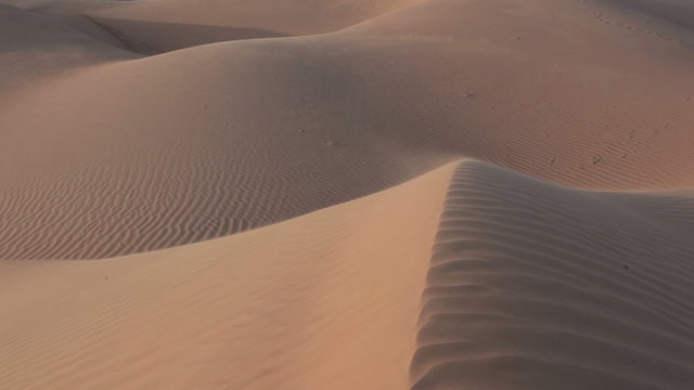 Sand dunes in Oman