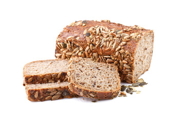 whole grain bread with sunflower seeds