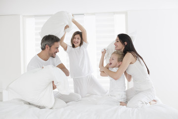 pillow fight