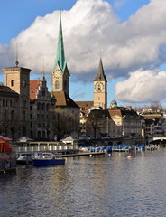 Fototapeta premium Zürich