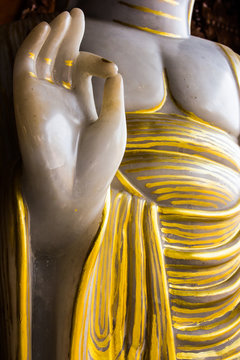 Hand of Buddha image