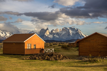 Cabins - Torres del Paine Chile