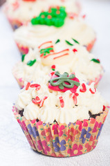 christmas cupcakes