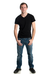 Obraz premium Casual Man