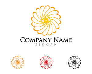 Sun Flowers spa logo