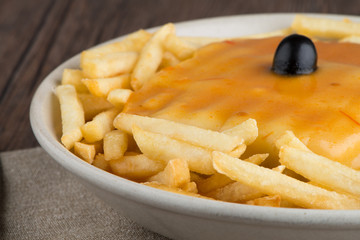 Francesinha on plate