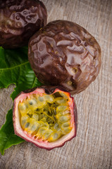 Passion fruits