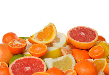 Various citrus