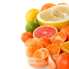 Various citrus