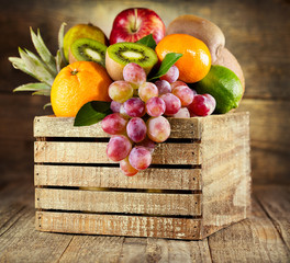 fresh fruits