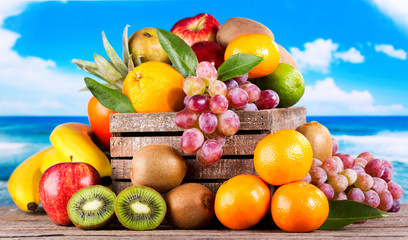 fresh fruits