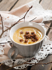 vegetable cream soup