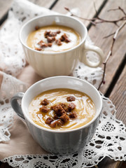 vegetable cream soup