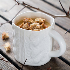vegetable cream soup