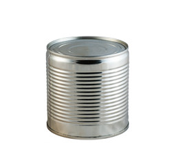 tin can isolated on white background