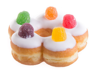 donut. donut on the background