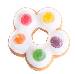 donut. donut on the background