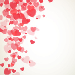 Vector Illustration of a Valentines Day Card