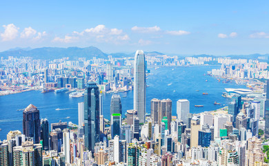 Obraz premium Hongkong