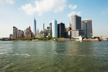 Obraz premium Manhattan Skyline