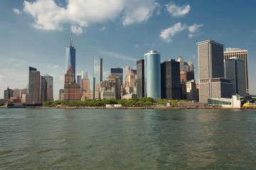 Obraz premium Manhattan Skyline