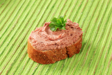 Pate canape