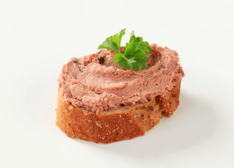 Pate canape
