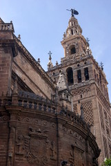 Fototapeta premium Katedra Najświętszej Marii Panny w Sewilli