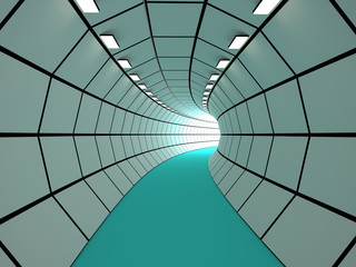 Obraz premium Tunnel, 3D