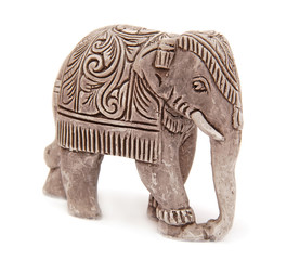 Elephant figurine