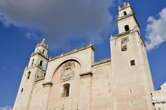 Cathedral Of Merida, Yucatan (Mexico)