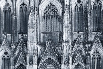 Kölner Dom - Detailansicht