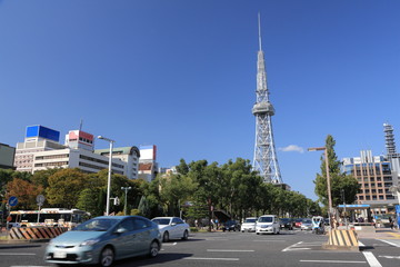 Obraz premium 名古屋テレビ塔