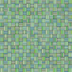 mosaic tiled blue green striped checker backdrop
