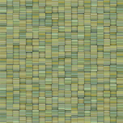 mosaic tiled yellow green striped backdrop