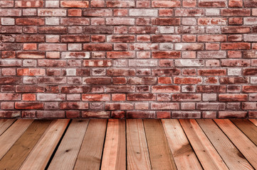 Background of brick wall texture
