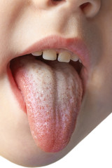 Obraz premium tongue kids