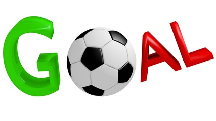 Obraz premium Goal